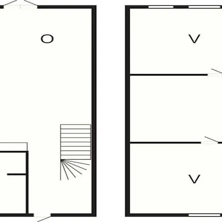 Apartman 6 Person In Hadsund
