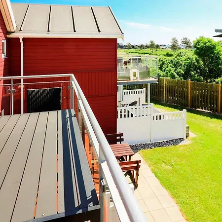 6 Person In 公寓 Hadsund